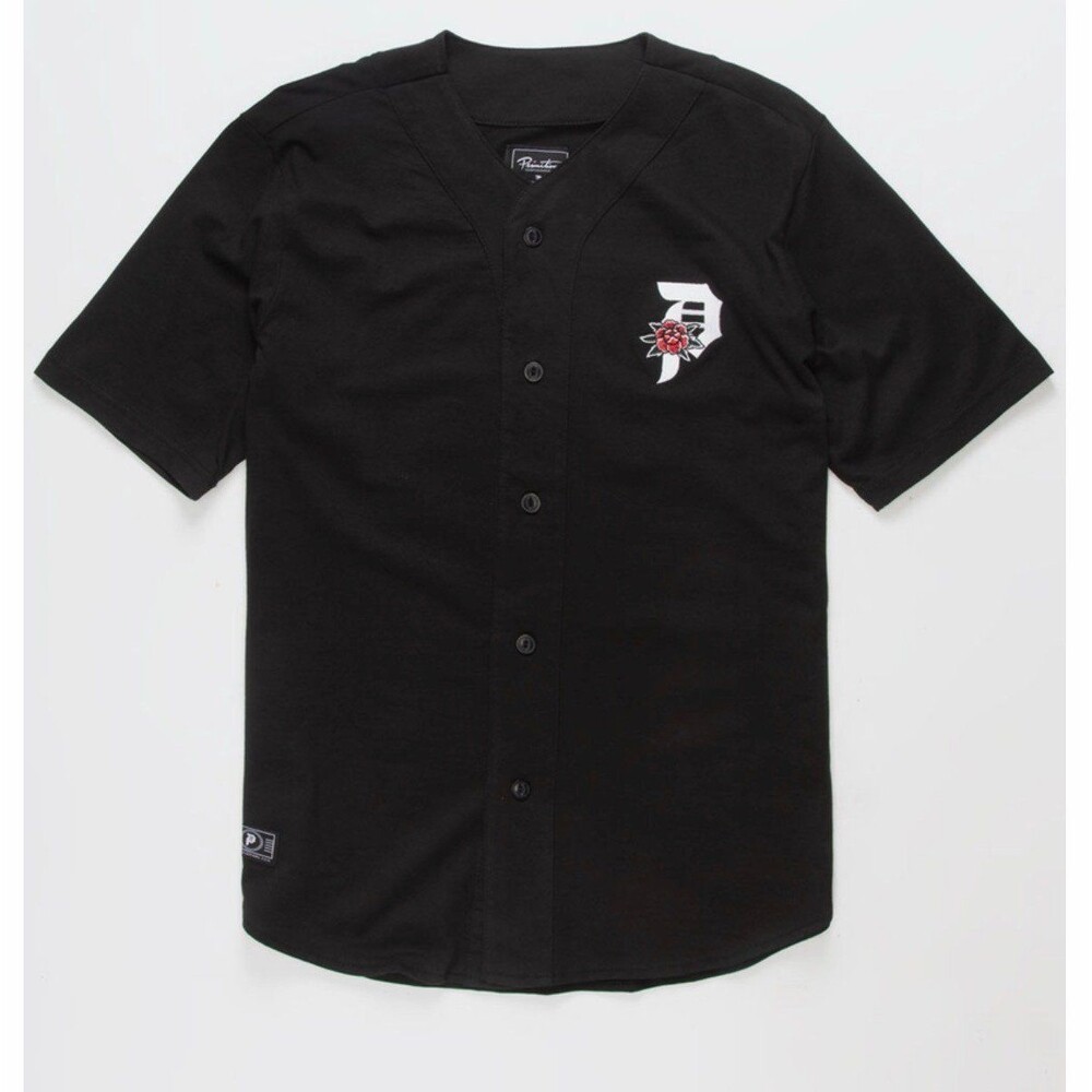 PRIMITIVE Dirty P Mens Baseball Jersey, Sz XL
